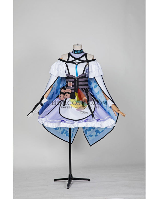 Cosrea Games Suzuran Arknights Cosplay Costume