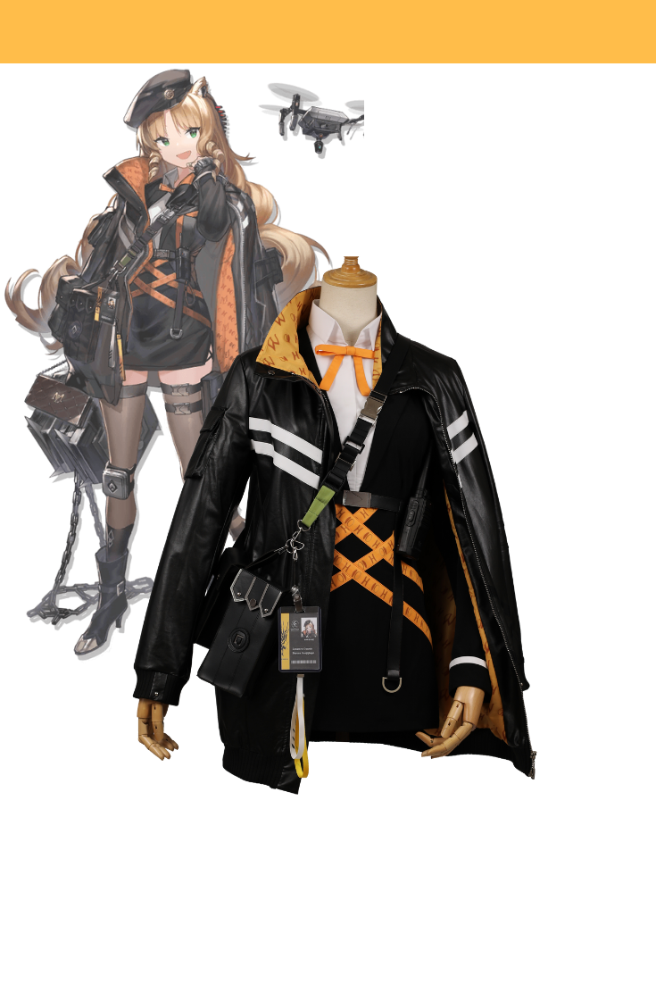 Cosrea Games Swire Arknights Cosplay Costume
