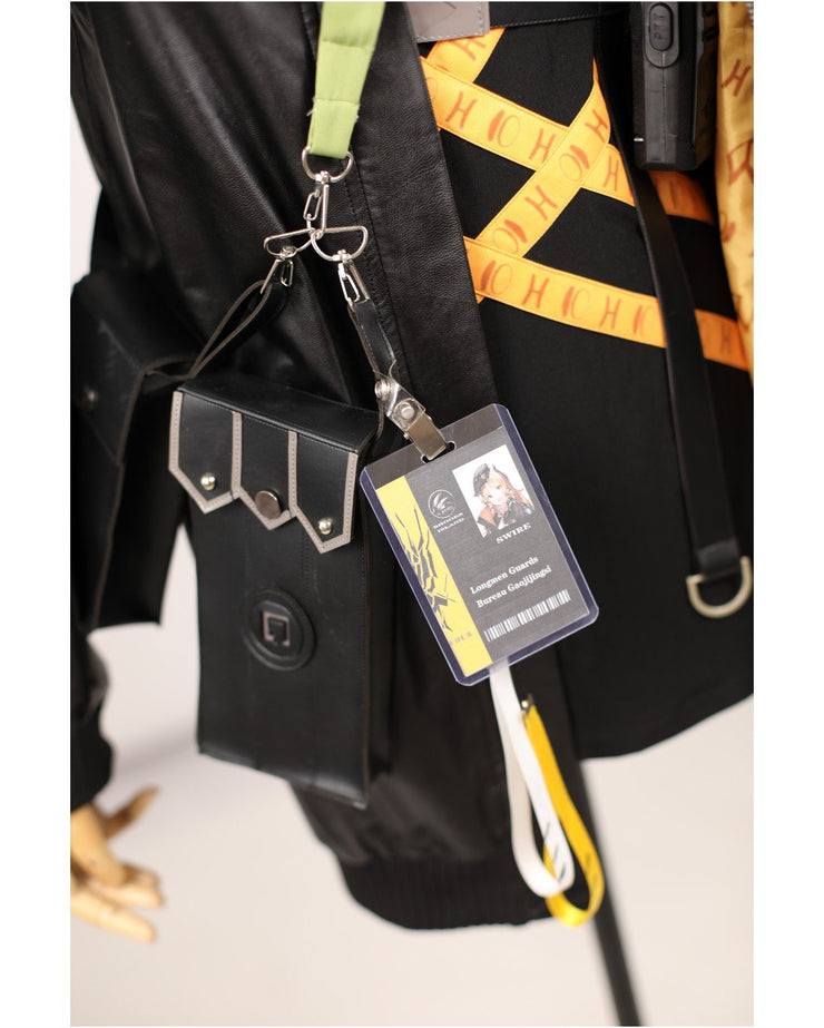Cosrea Games Swire Arknights Cosplay Costume