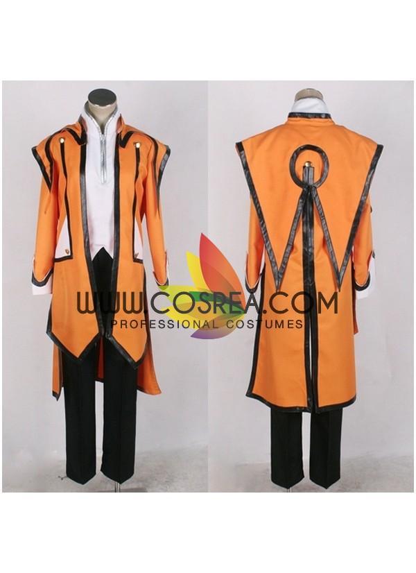 Tales of Symphonia Refill Sage Cosplay Costume