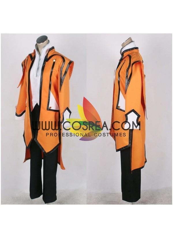 Tales of Symphonia Refill Sage Cosplay Costume