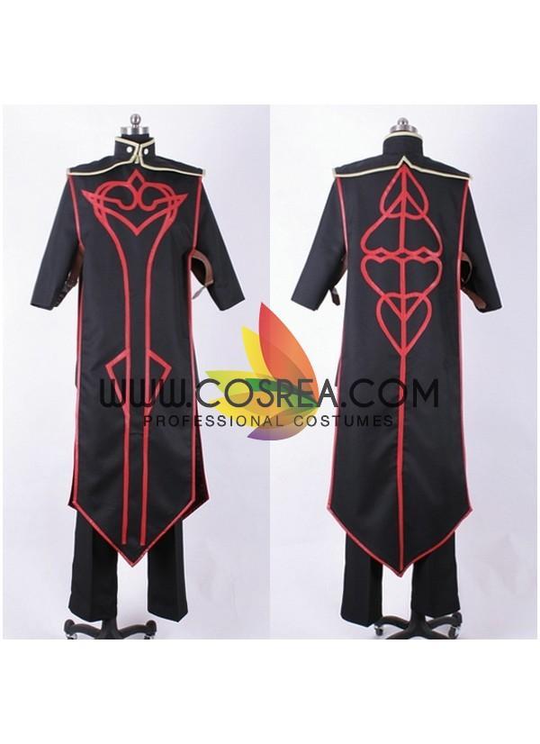 Tales of the Abyss Asch Cosplay Costume