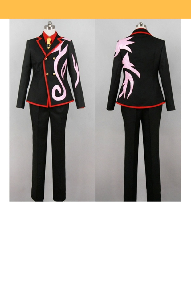Tales of the Abyss Dist Cosplay Costume