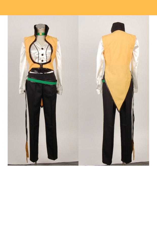 Tales of the Abyss Guy Cecil Cosplay Costume