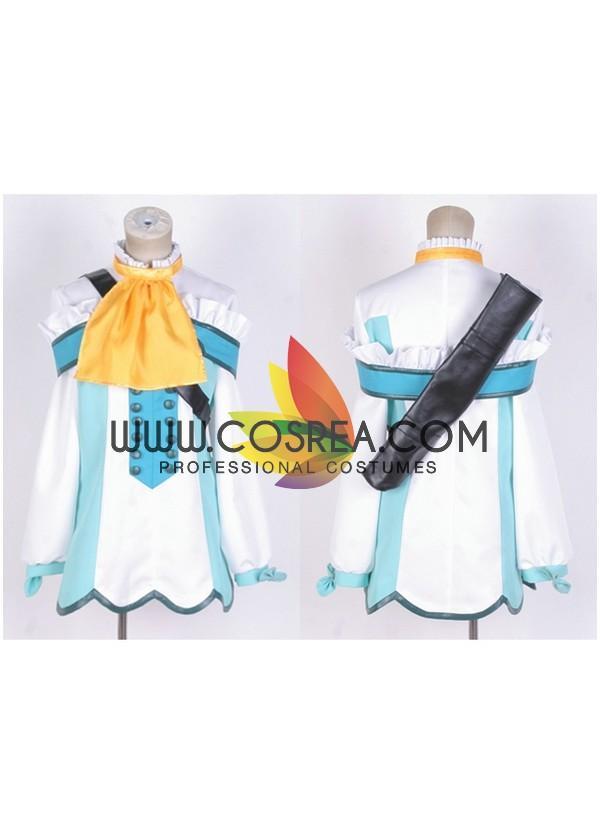 Tales of the Abyss Natalia Luzu Kimlasca Lanvaldear Cosplay Costume
