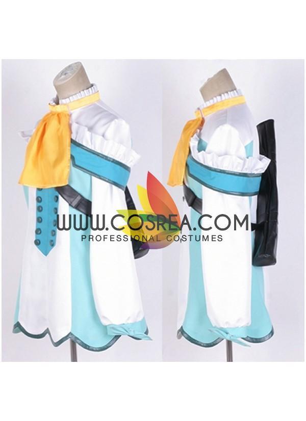 Tales of the Abyss Natalia Luzu Kimlasca Lanvaldear Cosplay Costume