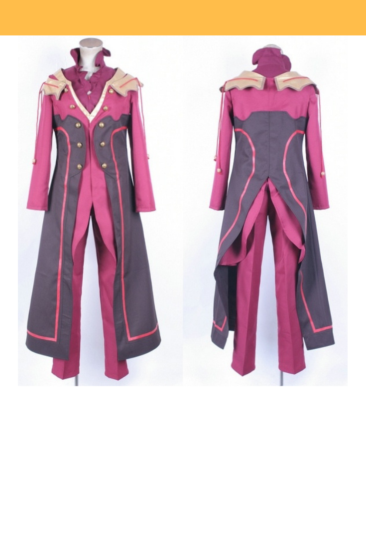 Tales of Vesperia Duke Cosplay Costume