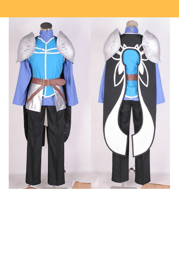 Tales of Vesperia Flynn Scifo Anime Version Cosplay Costume