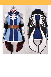 Tales of Vesperia Hisca Aiheap Anime Version Cosplay Costume