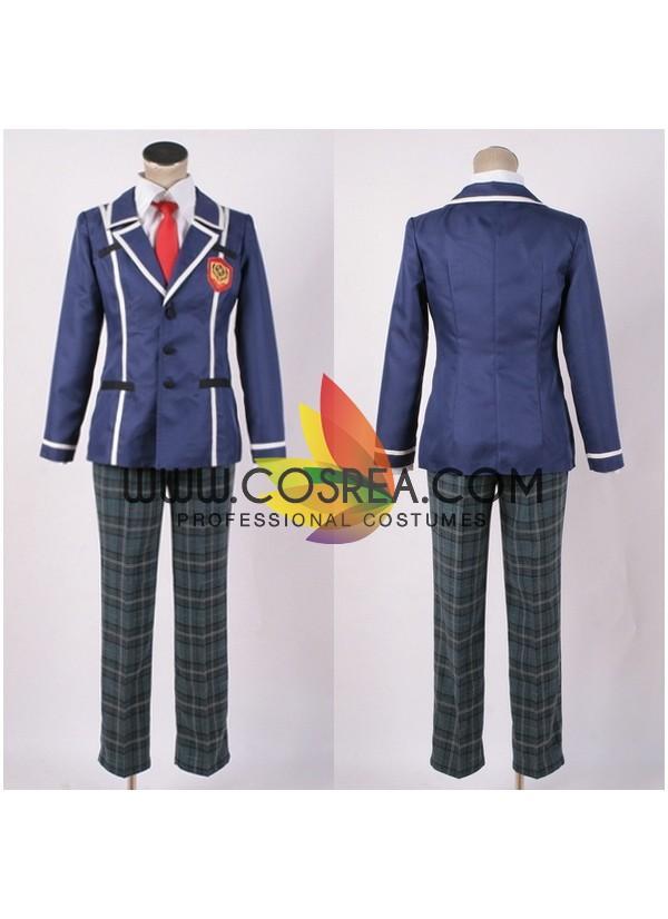Tales of Vesperia Yuri Lowell DLC Version Cosplay Costume