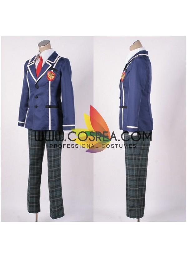 Tales of Vesperia Yuri Lowell DLC Version Cosplay Costume
