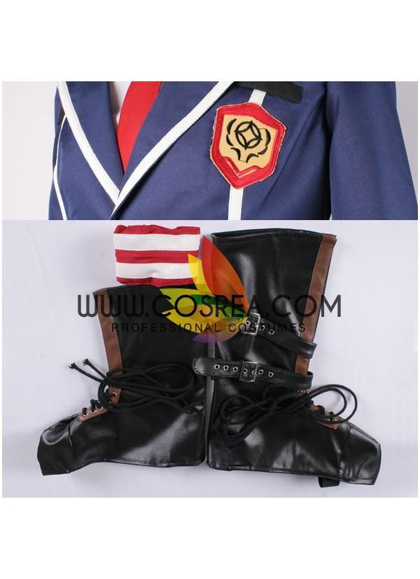 Tales of Vesperia Yuri Lowell DLC Version Cosplay Costume