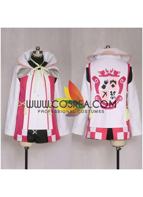 Tales of Zestiria Alisha Diphda Cosplay Costume