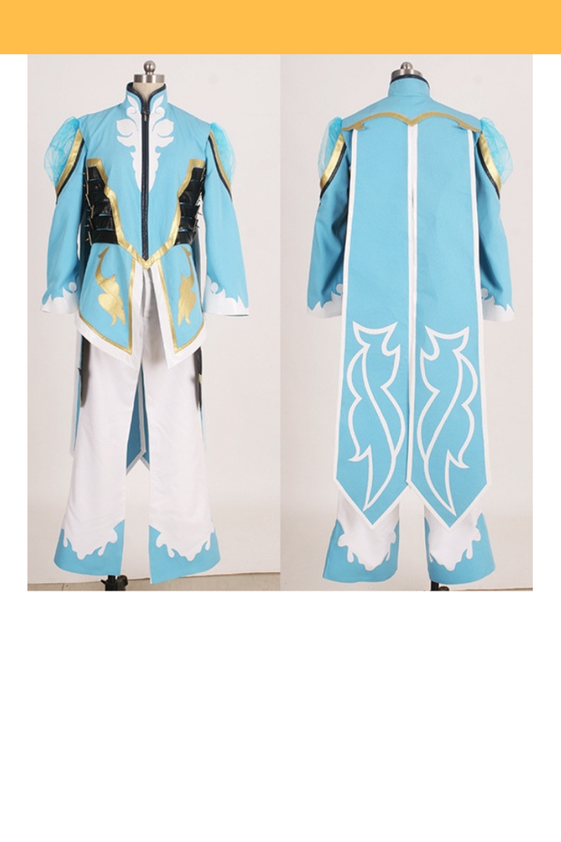 Tales of Zestiria Mikleo Light Blue Version Cosplay Costume