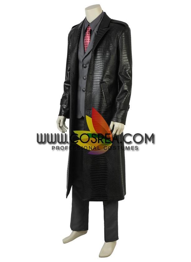 Cosrea Games Tekken Kazuya Mishima Cosplay Costume