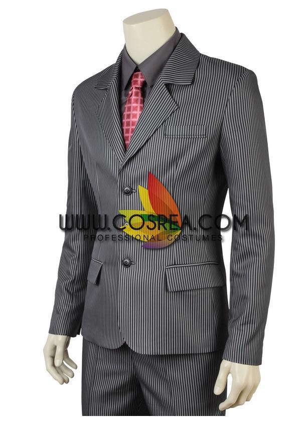 Cosrea Games Tekken Kazuya Mishima Cosplay Costume