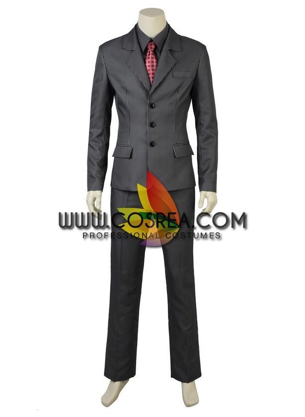 Cosrea Games Tekken Kazuya Mishima Cosplay Costume