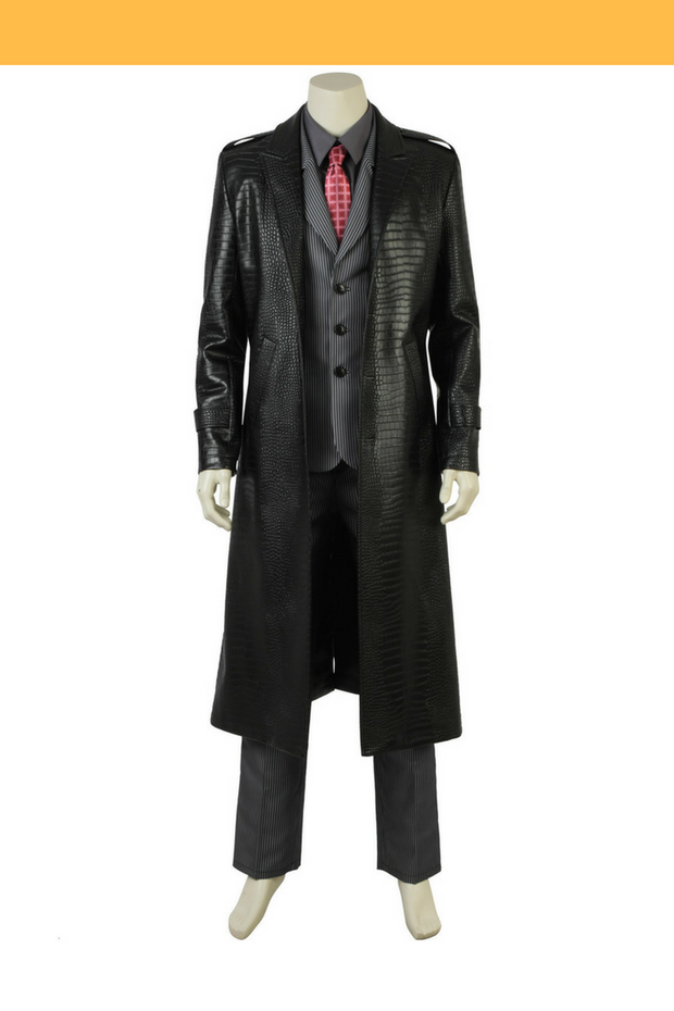 Cosrea Games Tekken Kazuya Mishima Cosplay Costume