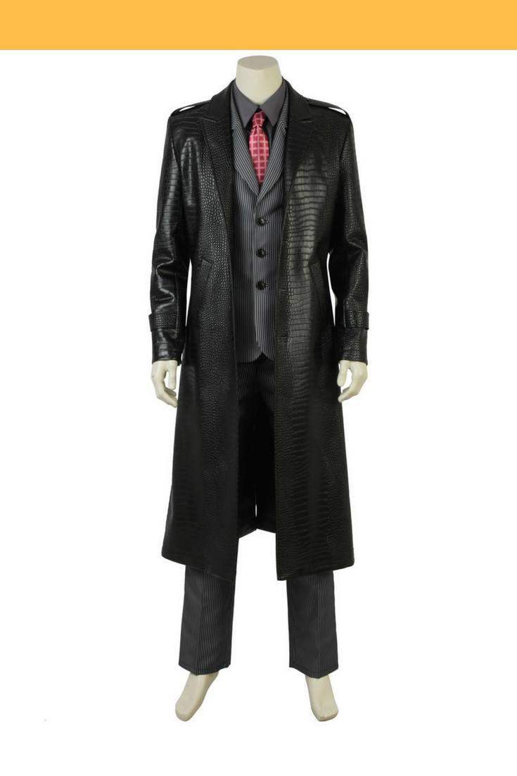 Cosrea Games Tekken Kazuya Mishima Cosplay Costume