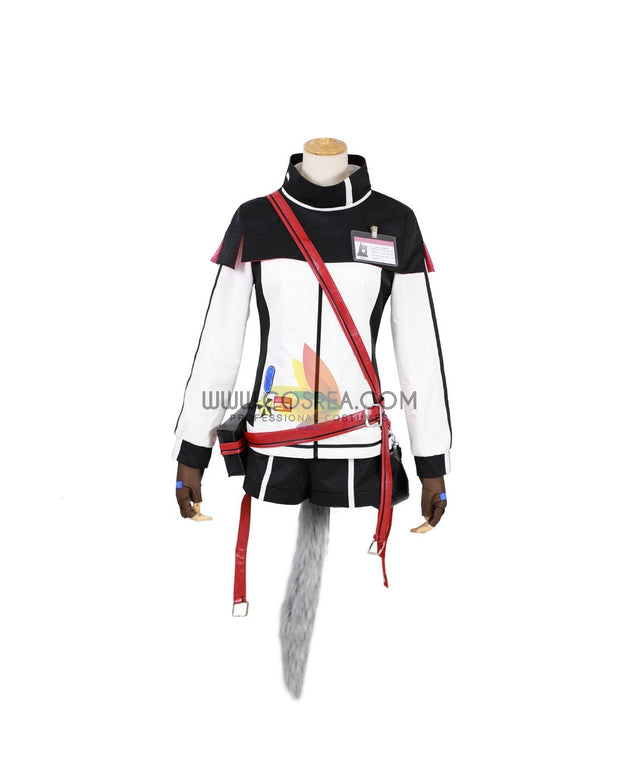 Cosrea Games Texas Arknights Cosplay Costume