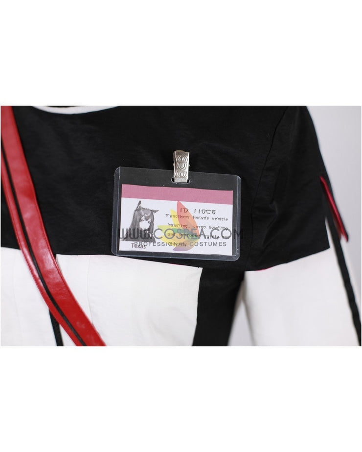 Cosrea Games Texas Arknights Cosplay Costume