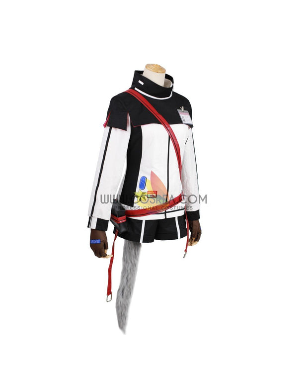 Cosrea Games Texas Arknights Cosplay Costume