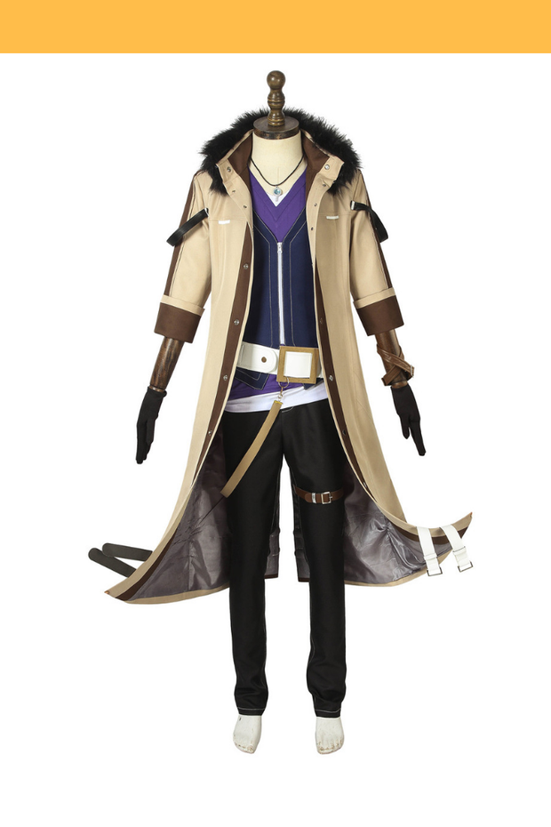Cosrea Games The Legend of Heroes IV Crow Armbrust Cosplay Costume