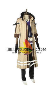Cosrea Games The Legend of Heroes IV Crow Armbrust Cosplay Costume