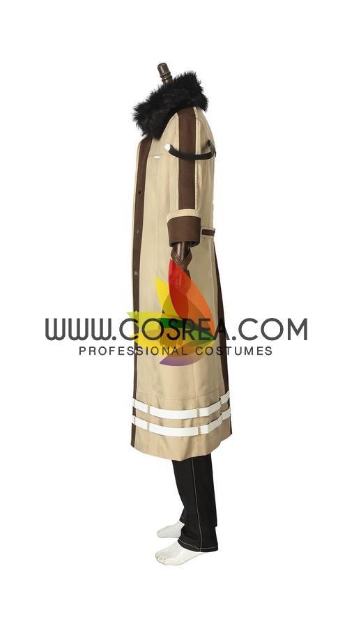 Cosrea Games The Legend of Heroes IV Crow Armbrust Cosplay Costume
