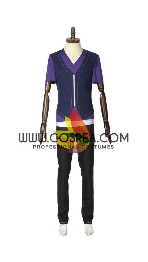 Cosrea Games The Legend of Heroes IV Crow Armbrust Cosplay Costume