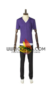 Cosrea Games The Legend of Heroes IV Crow Armbrust Cosplay Costume