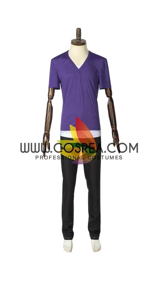 Cosrea Games The Legend of Heroes IV Crow Armbrust Cosplay Costume