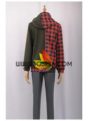 The Wolf Game Yukinari Shimotsuki Cosplay Costume