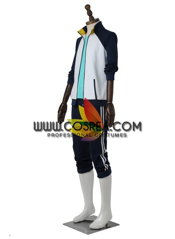 Cosrea Games Touken Ranbu Aizen Kunitoshi Uchiban Cosplay Costume