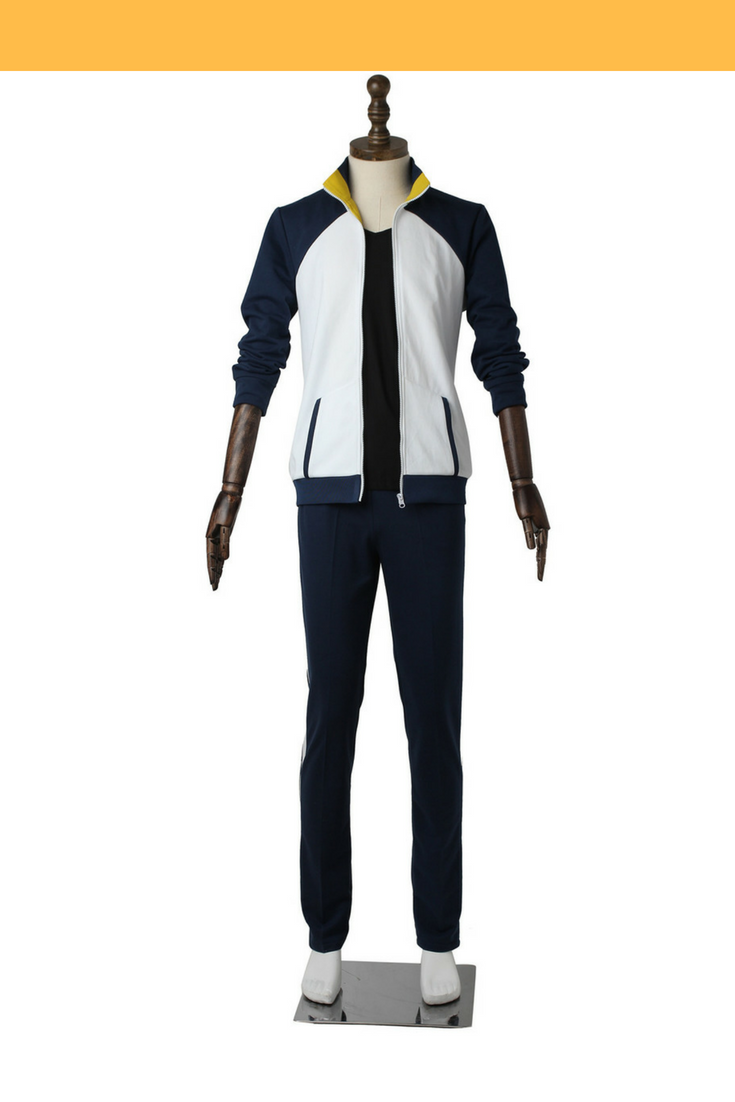 Cosrea Games Touken Ranbu Akashi Kuniyuki Uchiban Cosplay Costume