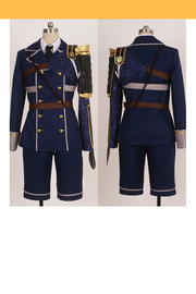 Touken Ranbu Atsushi Toushirou Navy Blue Cosplay Costume