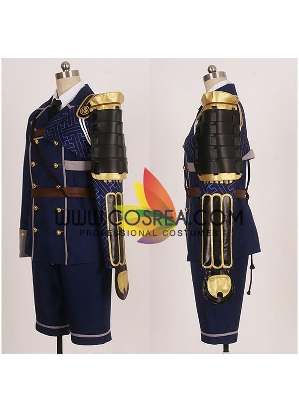 Touken Ranbu Atsushi Toushirou Navy Blue Cosplay Costume