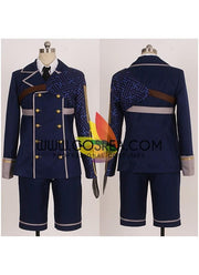 Touken Ranbu Atsushi Toushirou Navy Blue Cosplay Costume