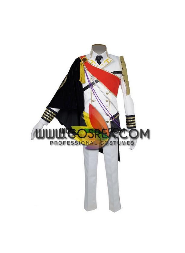 Cosrea Games Touken Ranbu Ichigo Hitofuri White Version Cosplay Costume
