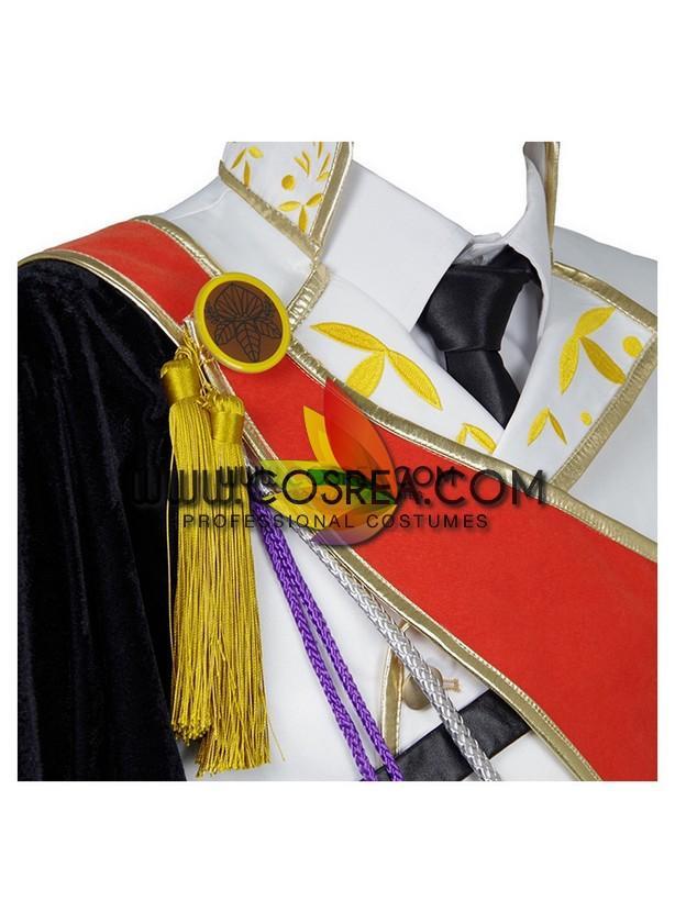 Cosrea Games Touken Ranbu Ichigo Hitofuri White Version Cosplay Costume