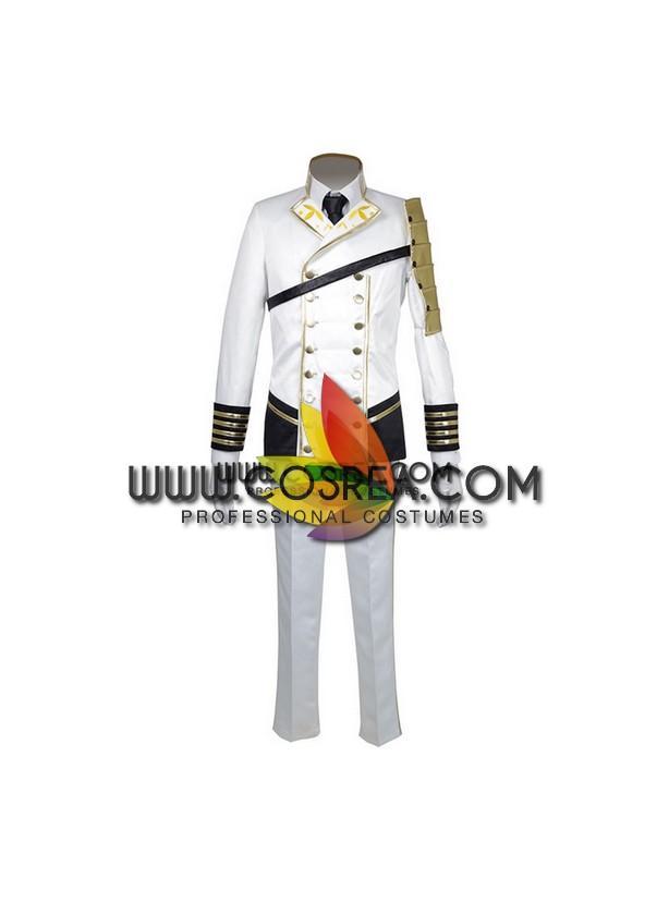 Cosrea Games Touken Ranbu Ichigo Hitofuri White Version Cosplay Costume