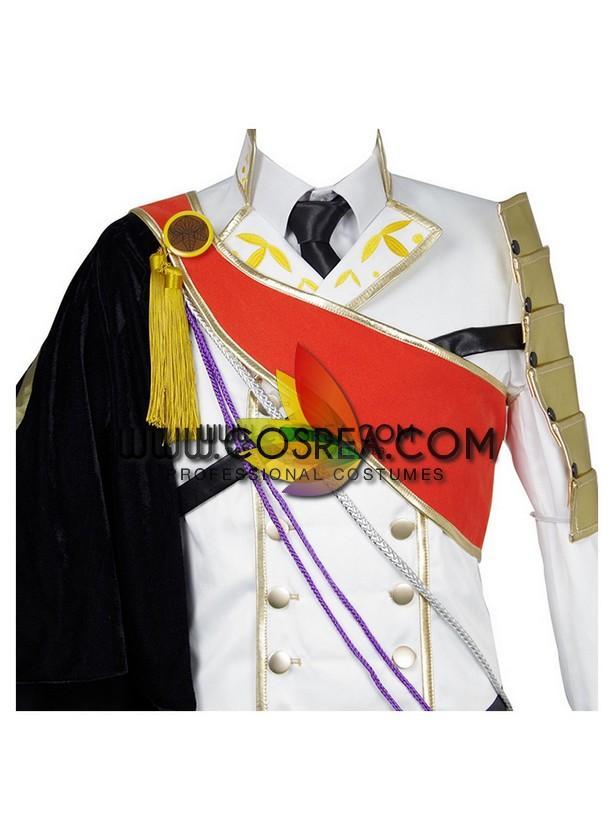 Cosrea Games Touken Ranbu Ichigo Hitofuri White Version Cosplay Costume