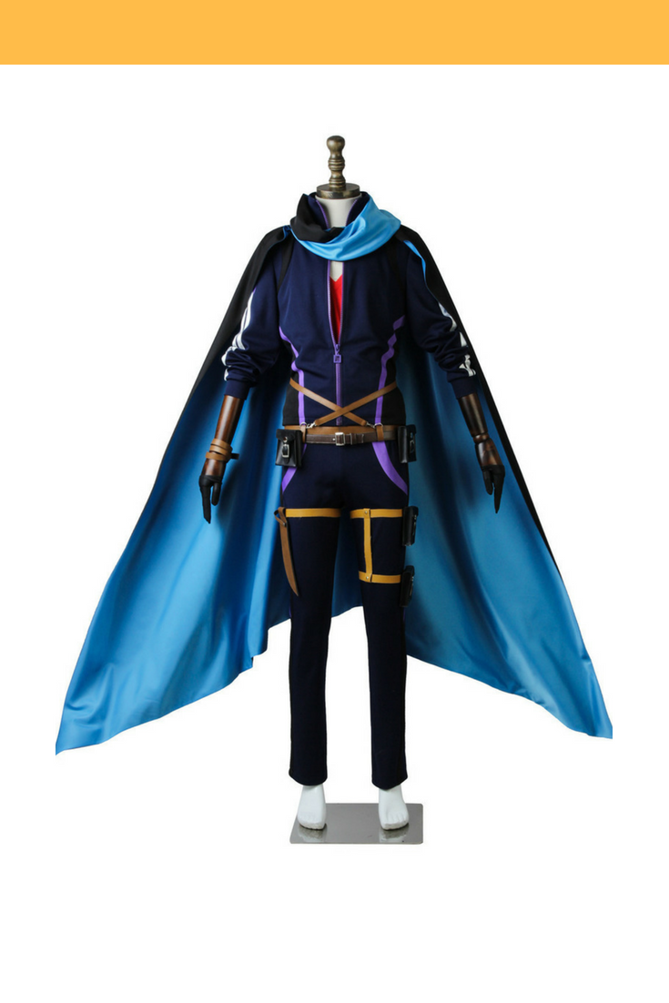 Cosrea Games Touken Ranbu Koryuu Kagemitsu Cosplay Costume