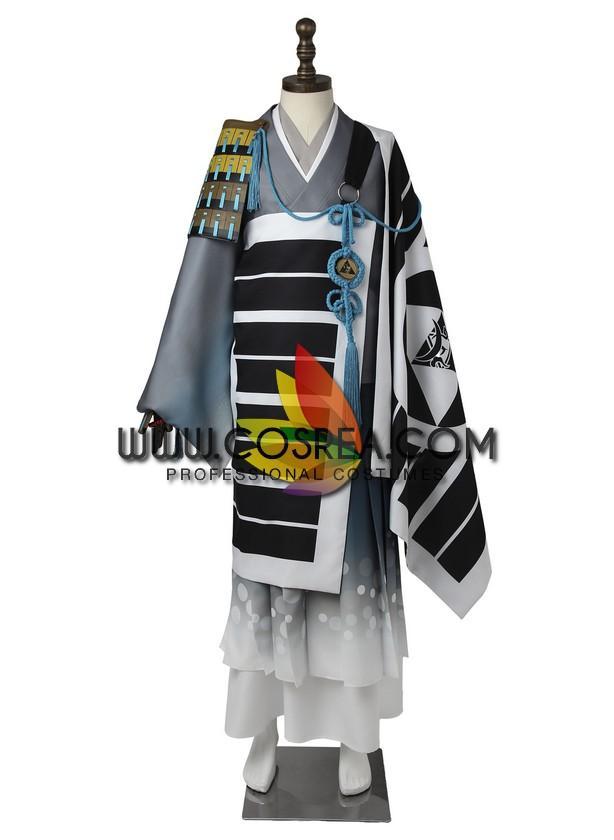 Cosrea Games Touken Ranbu Kousetsu Samonji Cosplay Costume