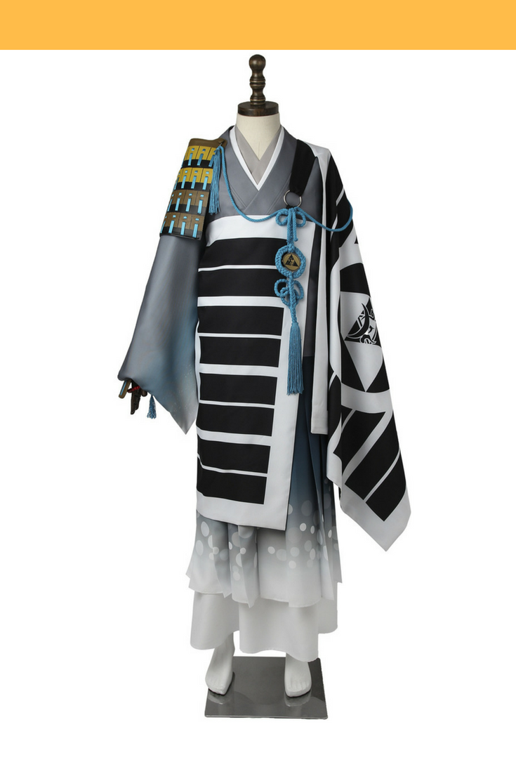 Cosrea Games Touken Ranbu Kousetsu Samonji Cosplay Costume