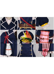 Touken Ranbu Midare Toushirou Cosplay Costume