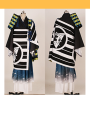 Touken Ranbu Online Kousetsusamonji Cosplay Costume