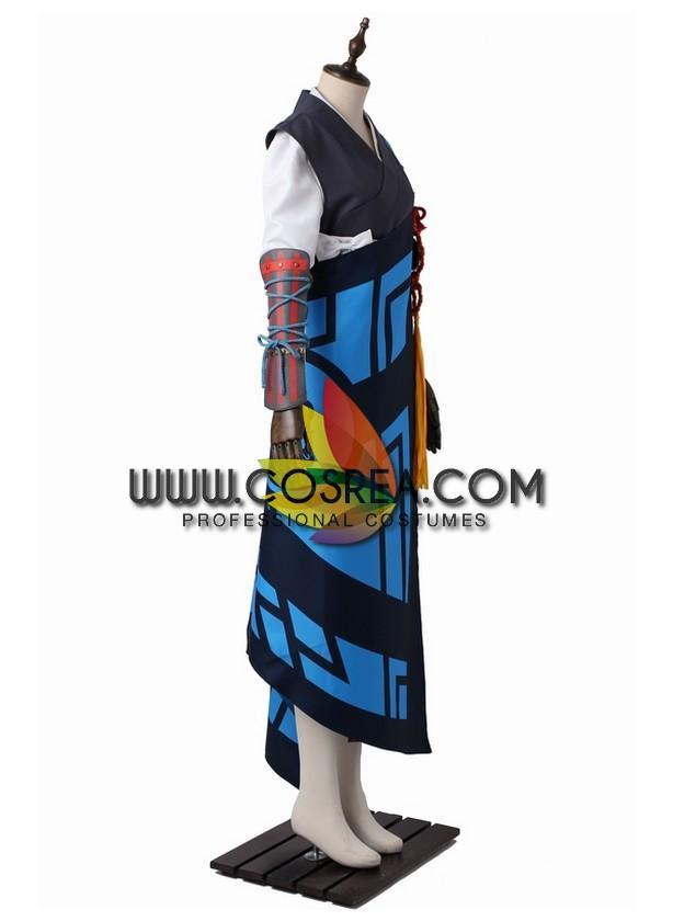 Cosrea Games Touken Ranbu Sayo Samonji Cosplay Costume