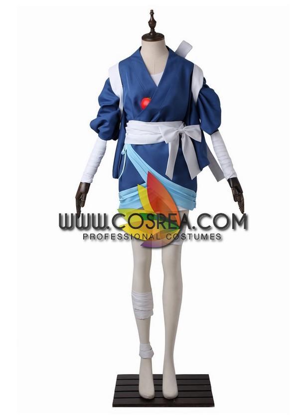 Cosrea Games Touken Ranbu Sayo Samonji Uchiban Cosplay Costume