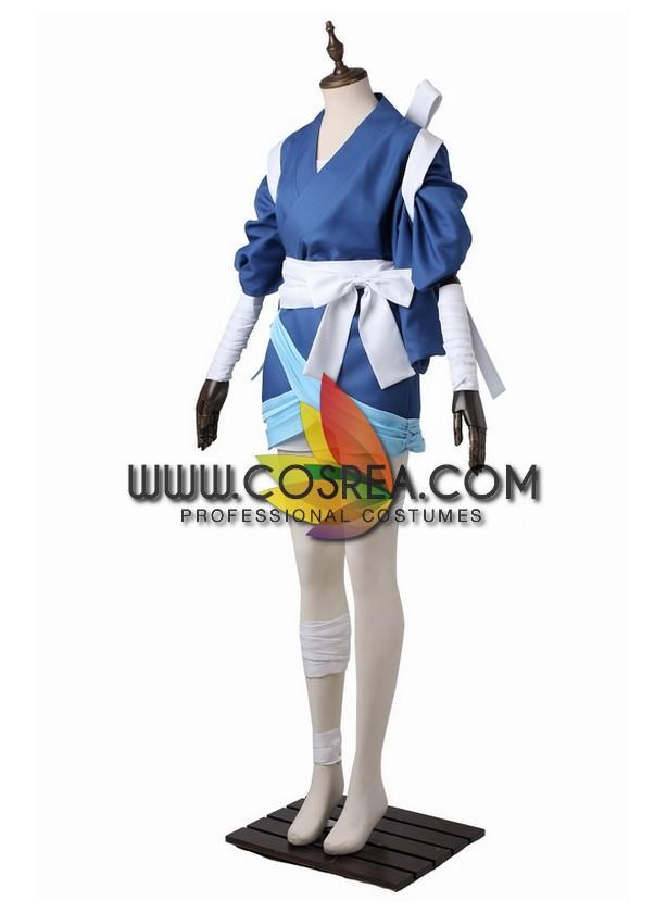 Cosrea Games Touken Ranbu Sayo Samonji Uchiban Cosplay Costume